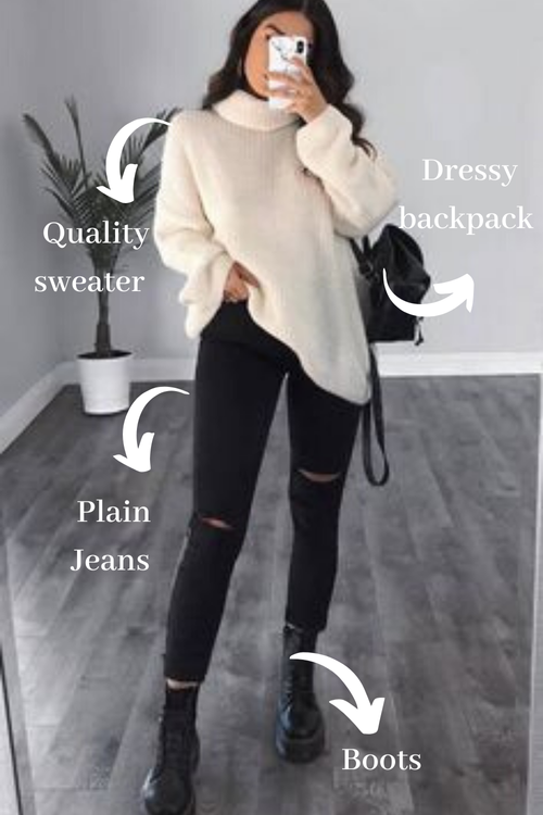 Going out college clothes hot sale